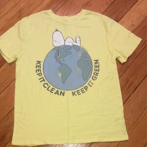 Girls Peanuts tee, NEW, 10/12